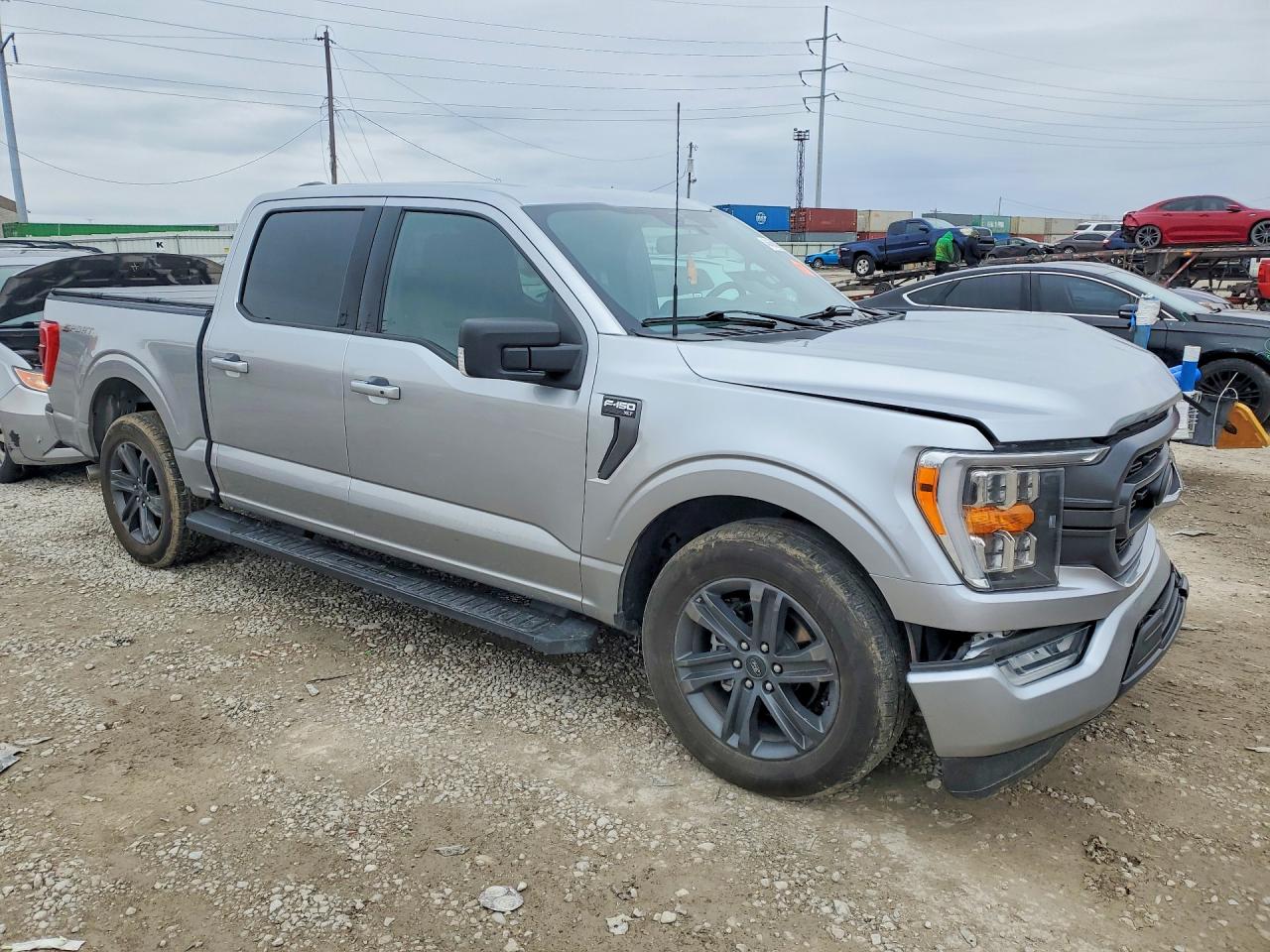 2023 FORD F150 SUPERCREW photo 4