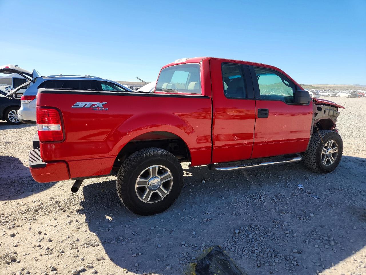 2008 FORD F150 photo 3