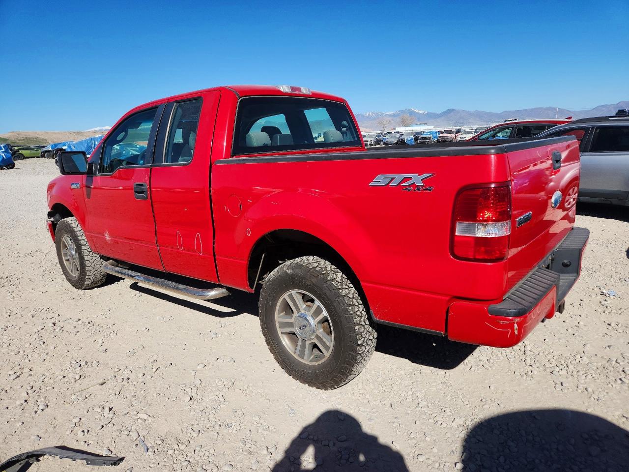 2008 FORD F150 photo 2
