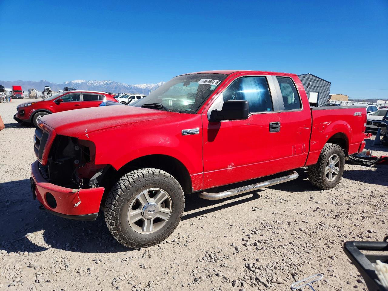 2008 FORD F150