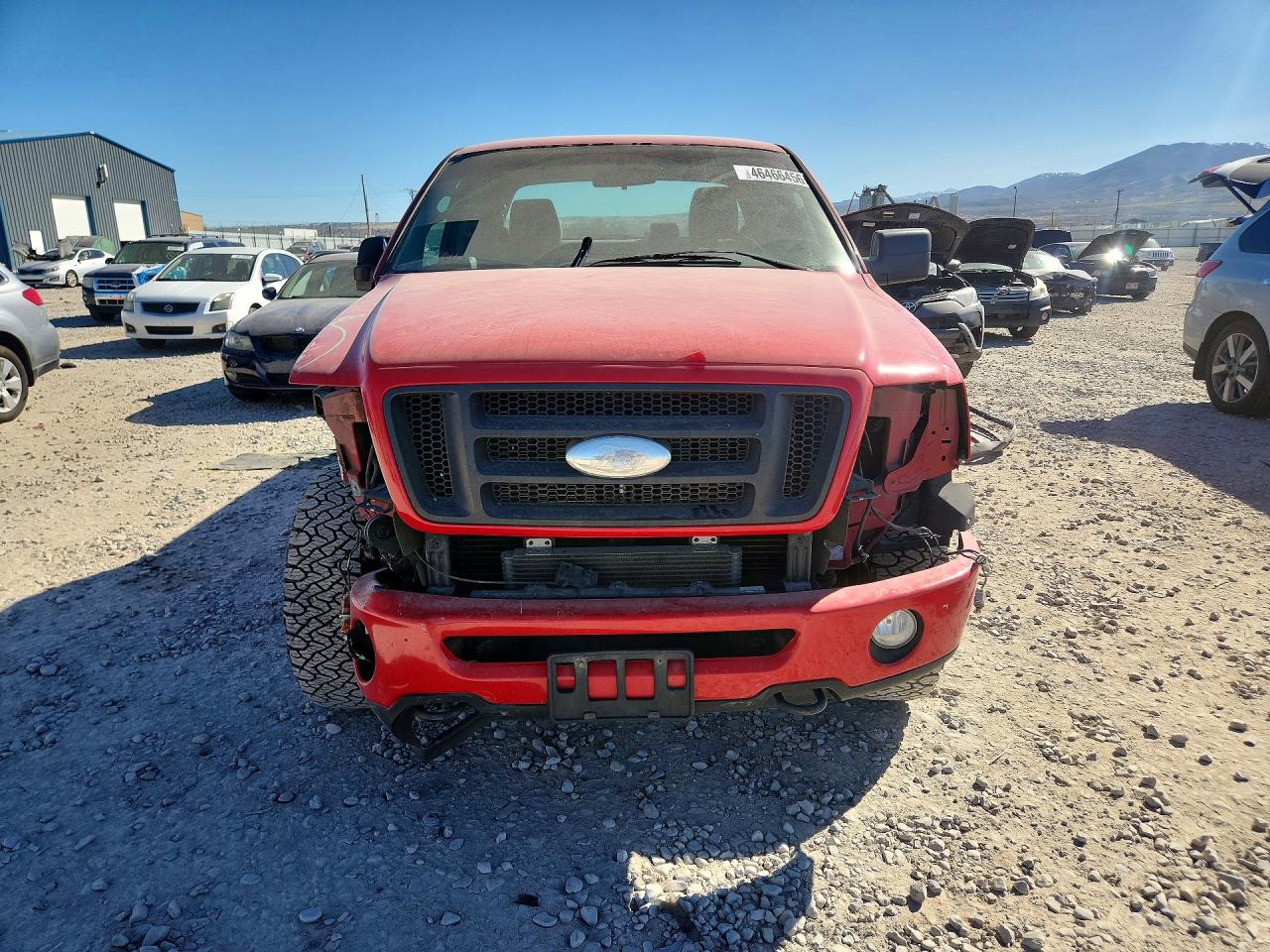2008 FORD F150 photo 5