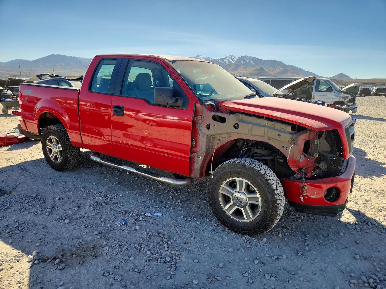 2008 FORD F150 photo 4