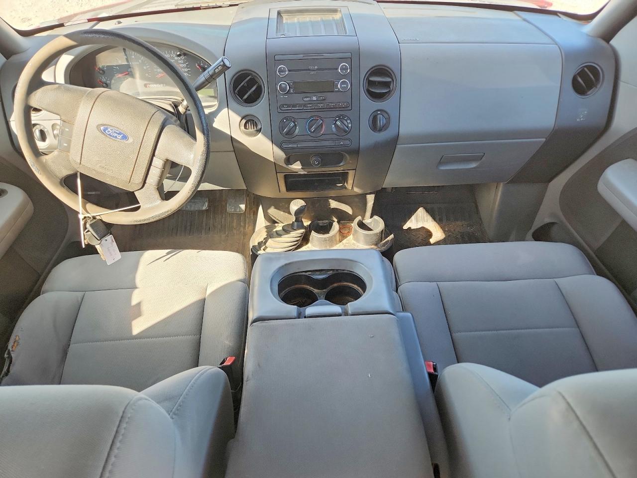 2008 FORD F150 photo 8