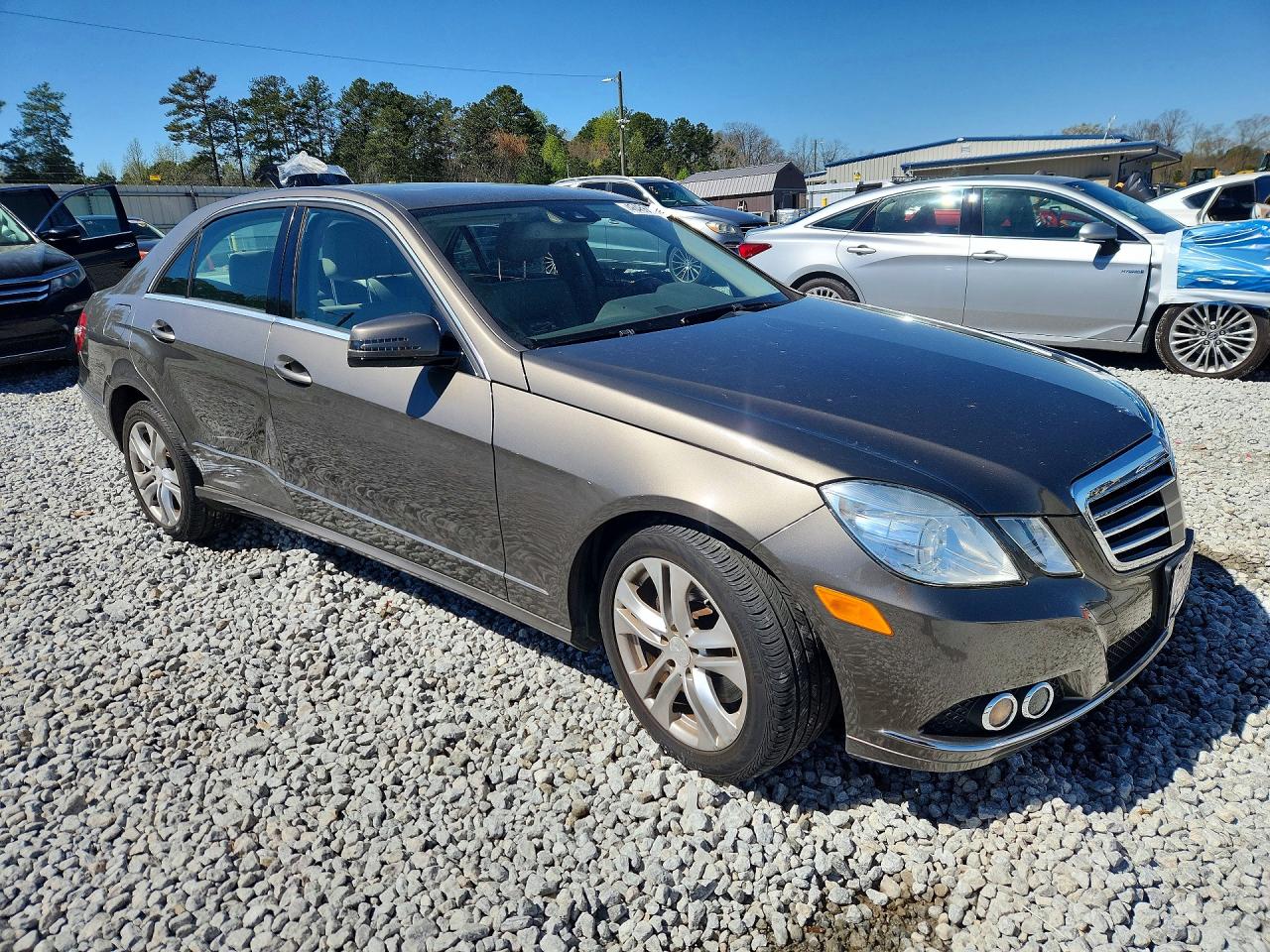 2010 MERCEDES-BENZ E 350 photo 4
