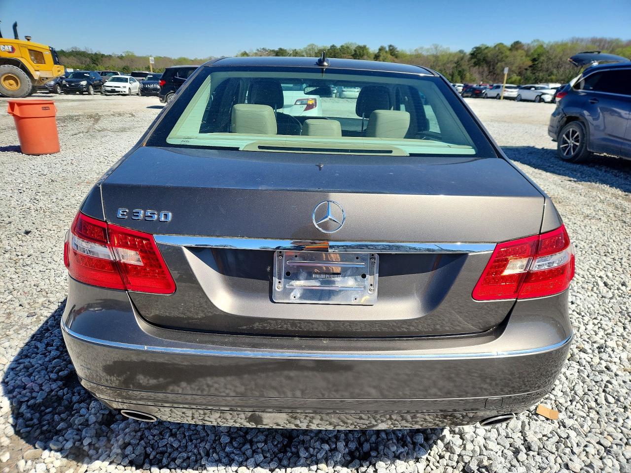 2010 MERCEDES-BENZ E 350 photo 6