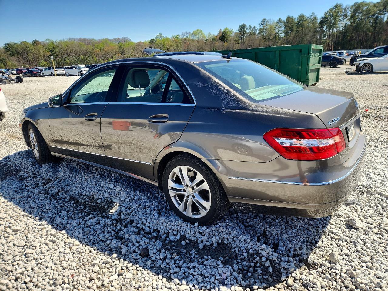 2010 MERCEDES-BENZ E 350 photo 2