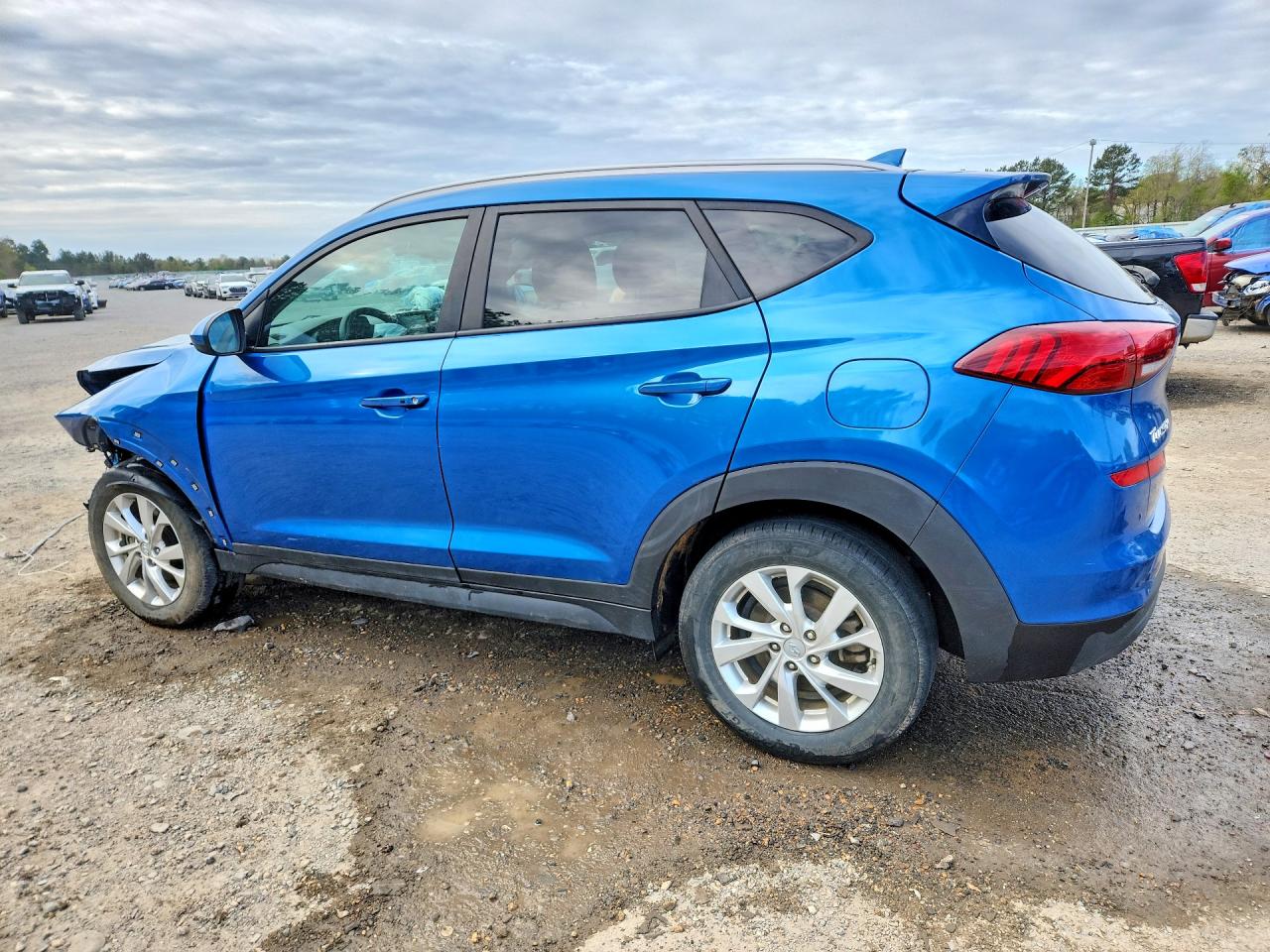 2020 HYUNDAI TUCSON VALUE photo 3