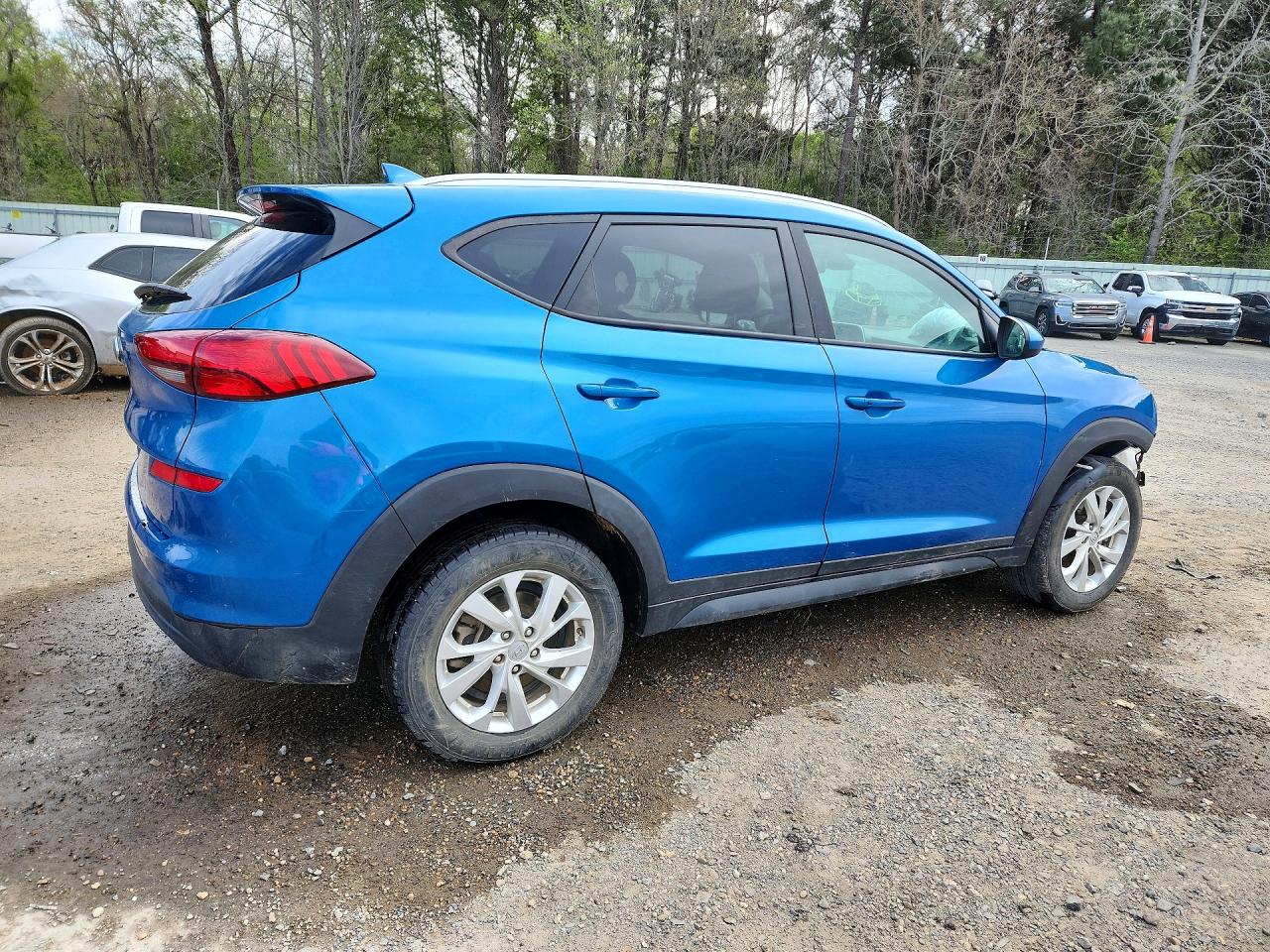 2020 HYUNDAI TUCSON VALUE photo 5