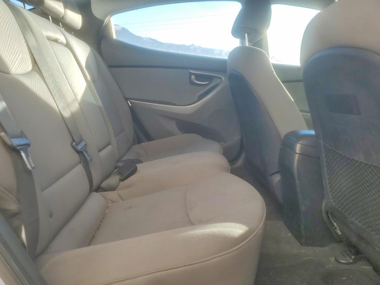 2013 HYUNDAI ELANTRA GLS photo 19