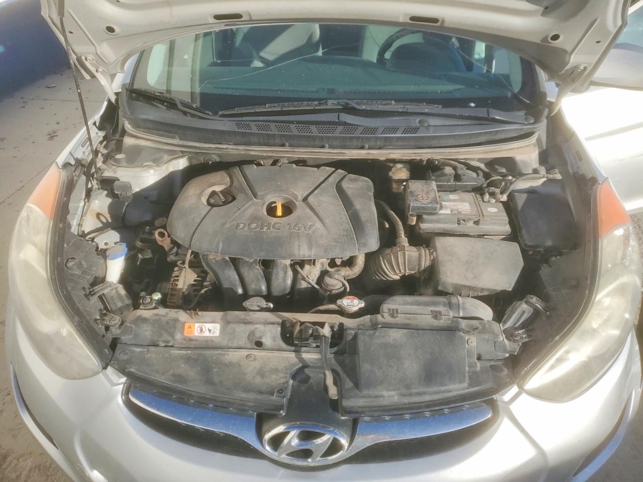 2013 HYUNDAI ELANTRA GLS photo 21