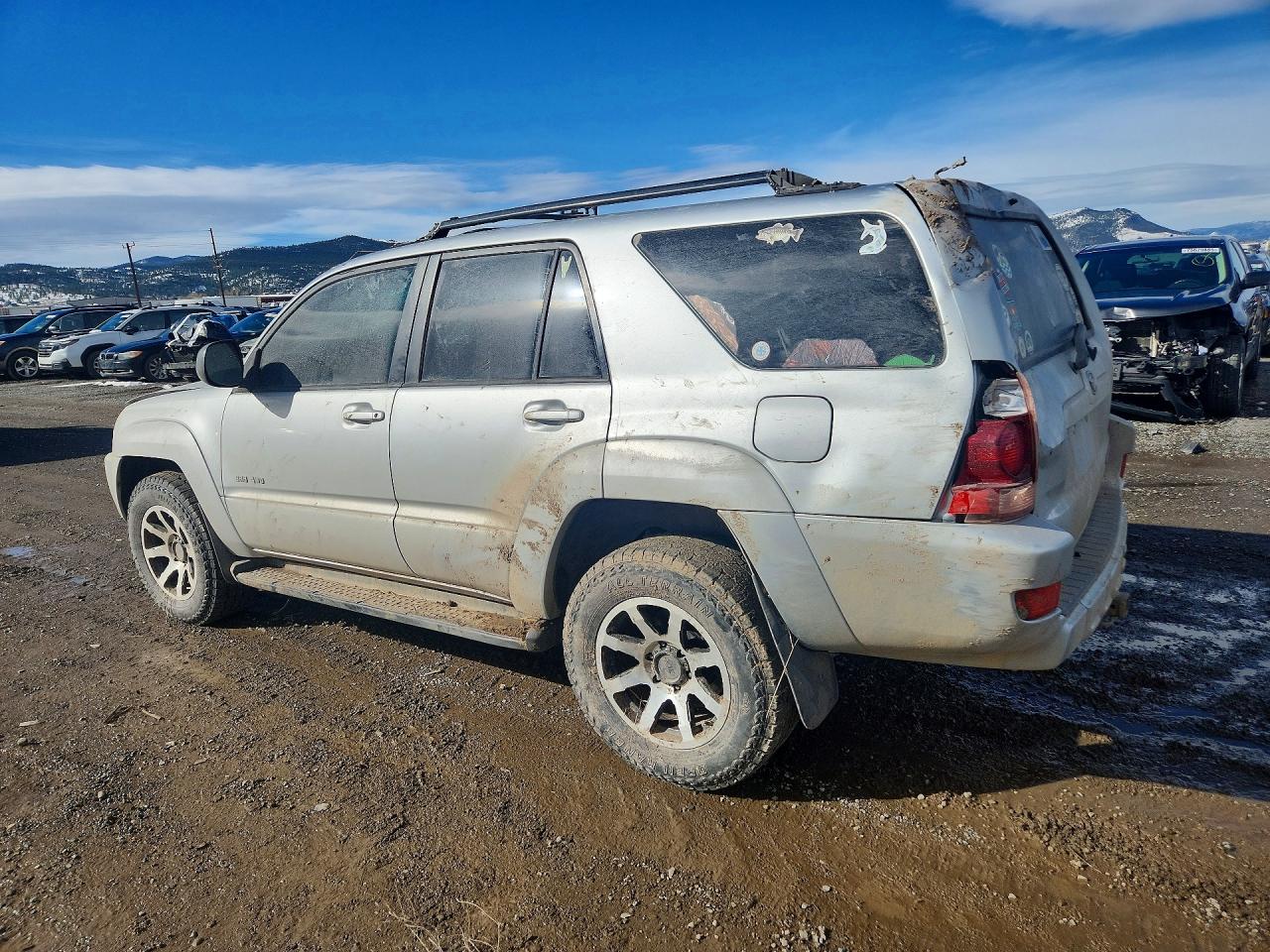 2005 TOYOTA 4RUNNER SR5 photo 2