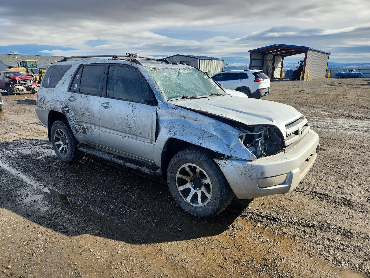 2005 TOYOTA 4RUNNER SR5 photo 4