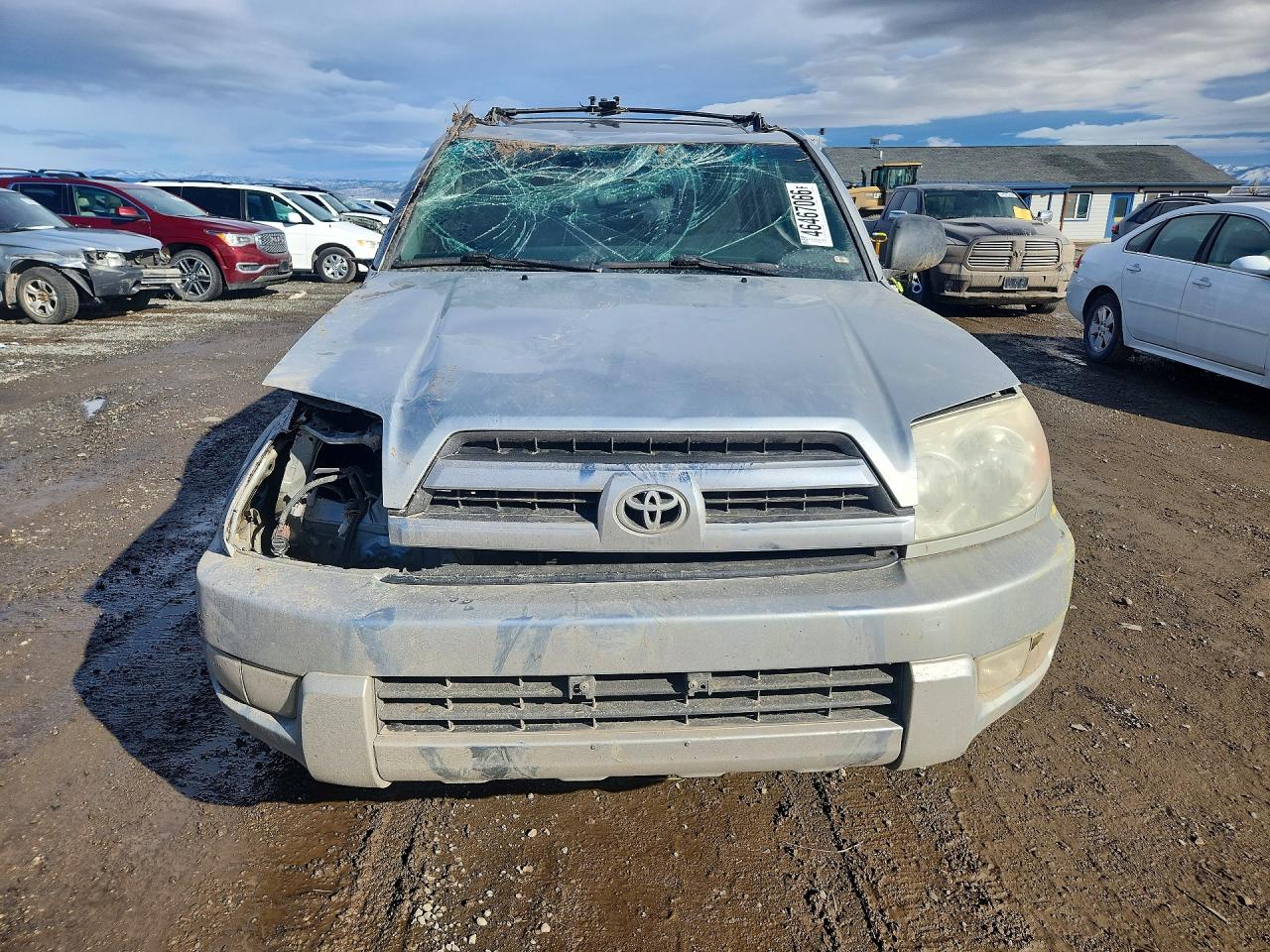 2005 TOYOTA 4RUNNER SR5 photo 5