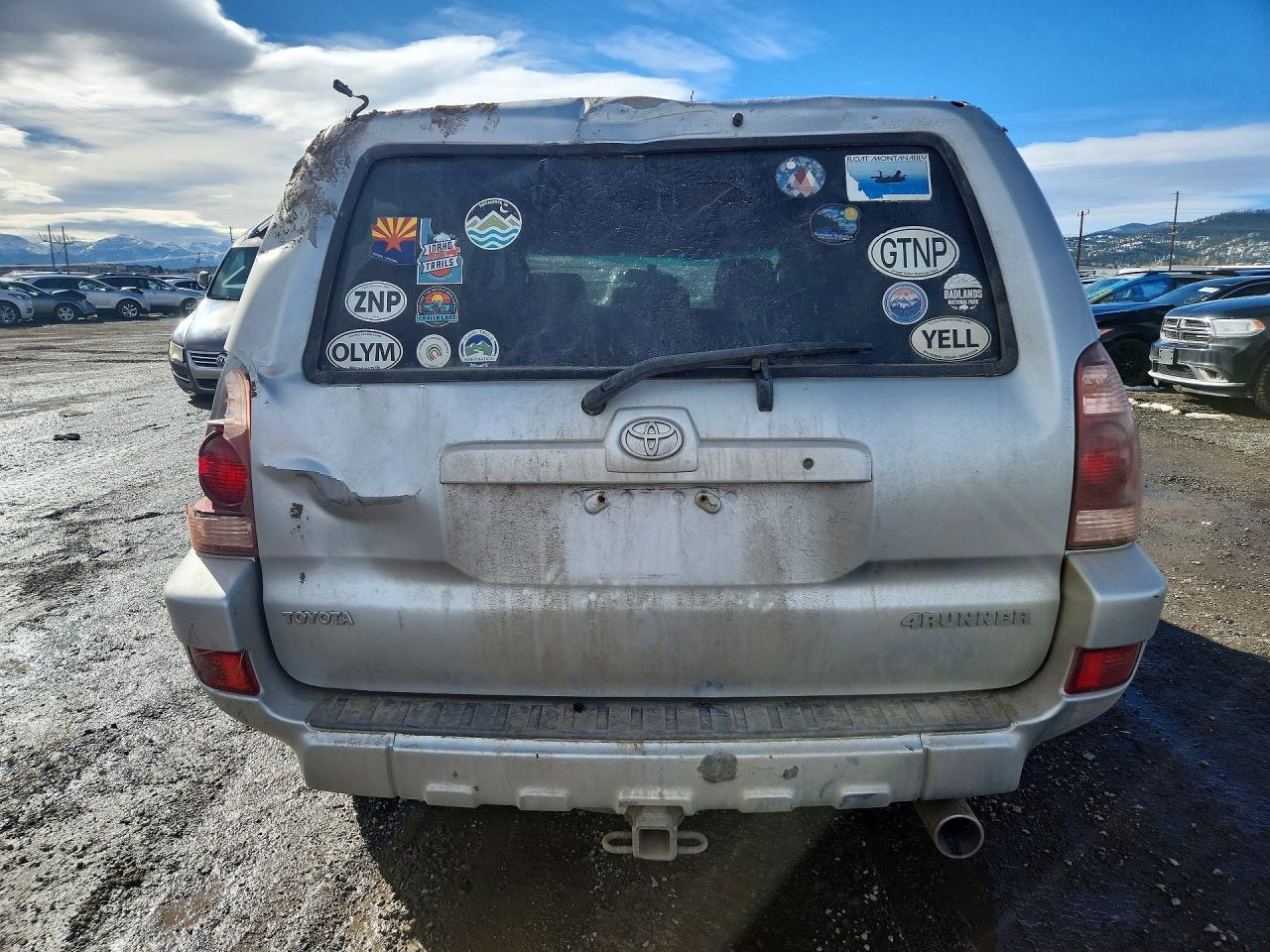 2005 TOYOTA 4RUNNER SR5 photo 6