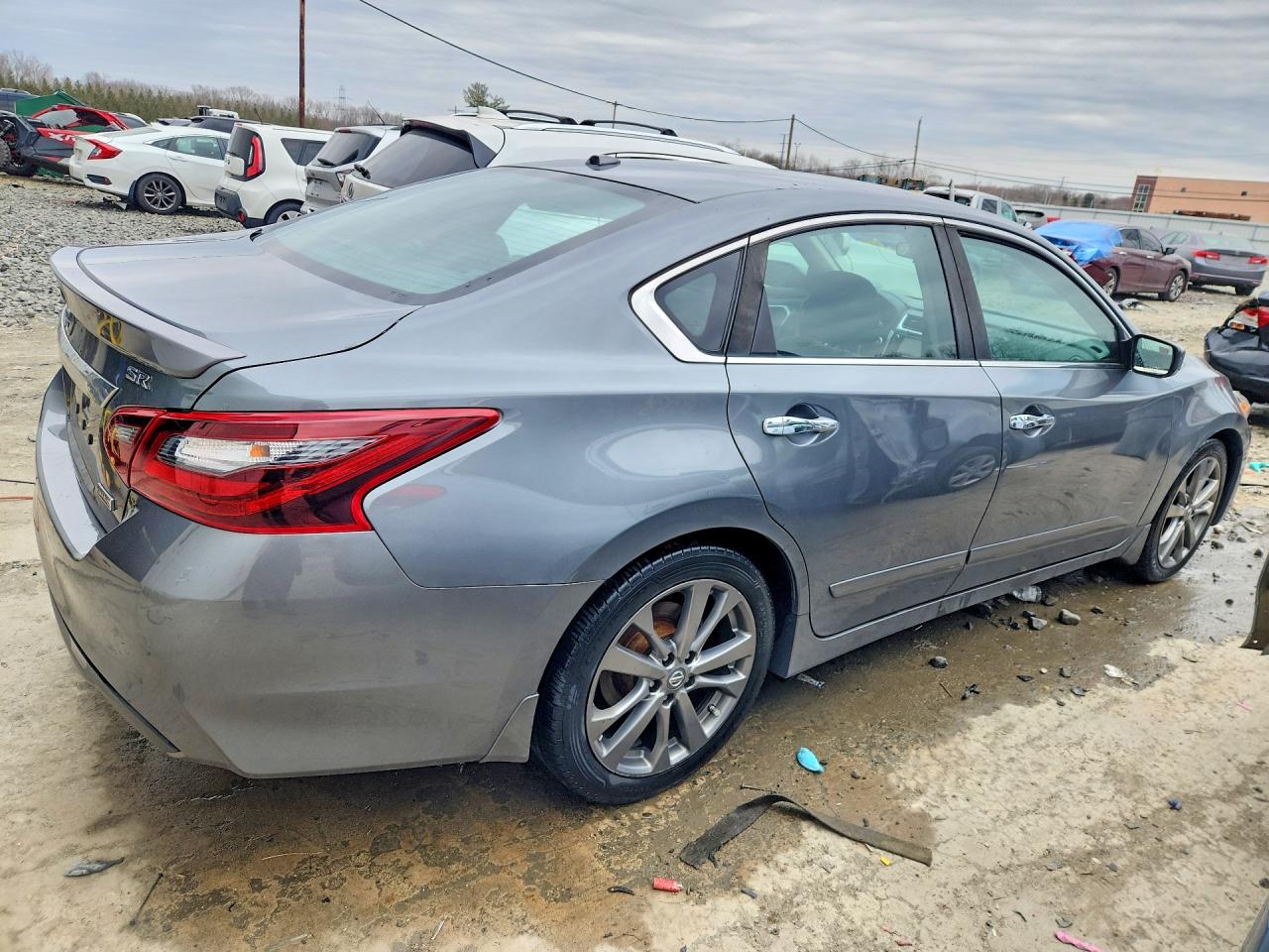 2018 NISSAN ALTIMA 2.5 SR photo 5