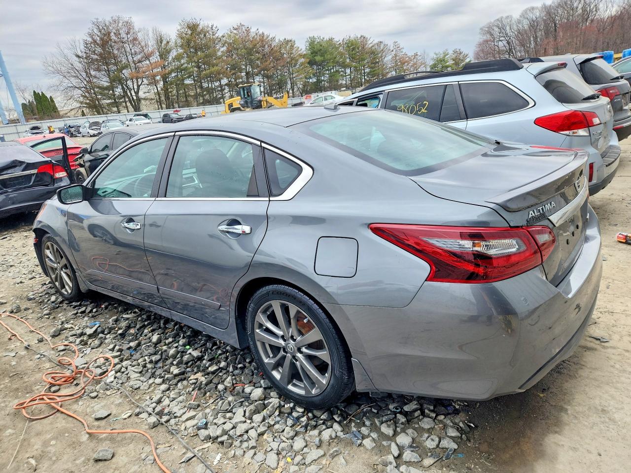 2018 NISSAN ALTIMA 2.5 SR photo 3
