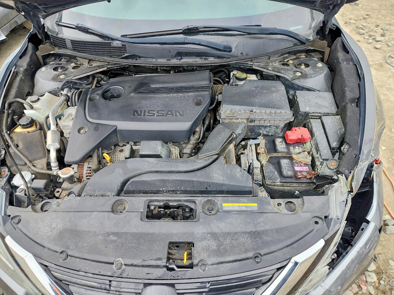 2018 NISSAN ALTIMA 2.5 SR photo 21
