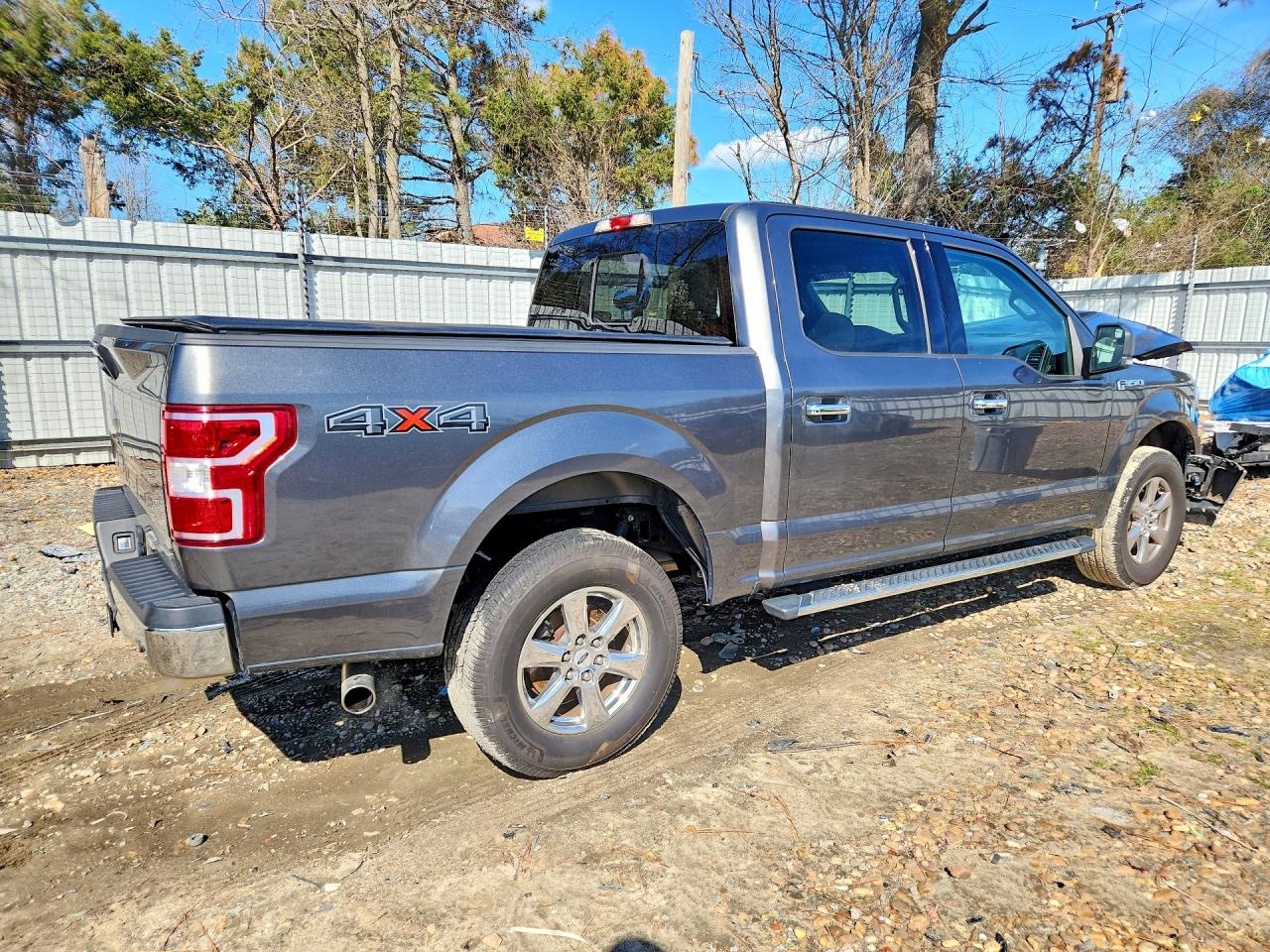 2018 FORD F150 SUPERCREW photo 9