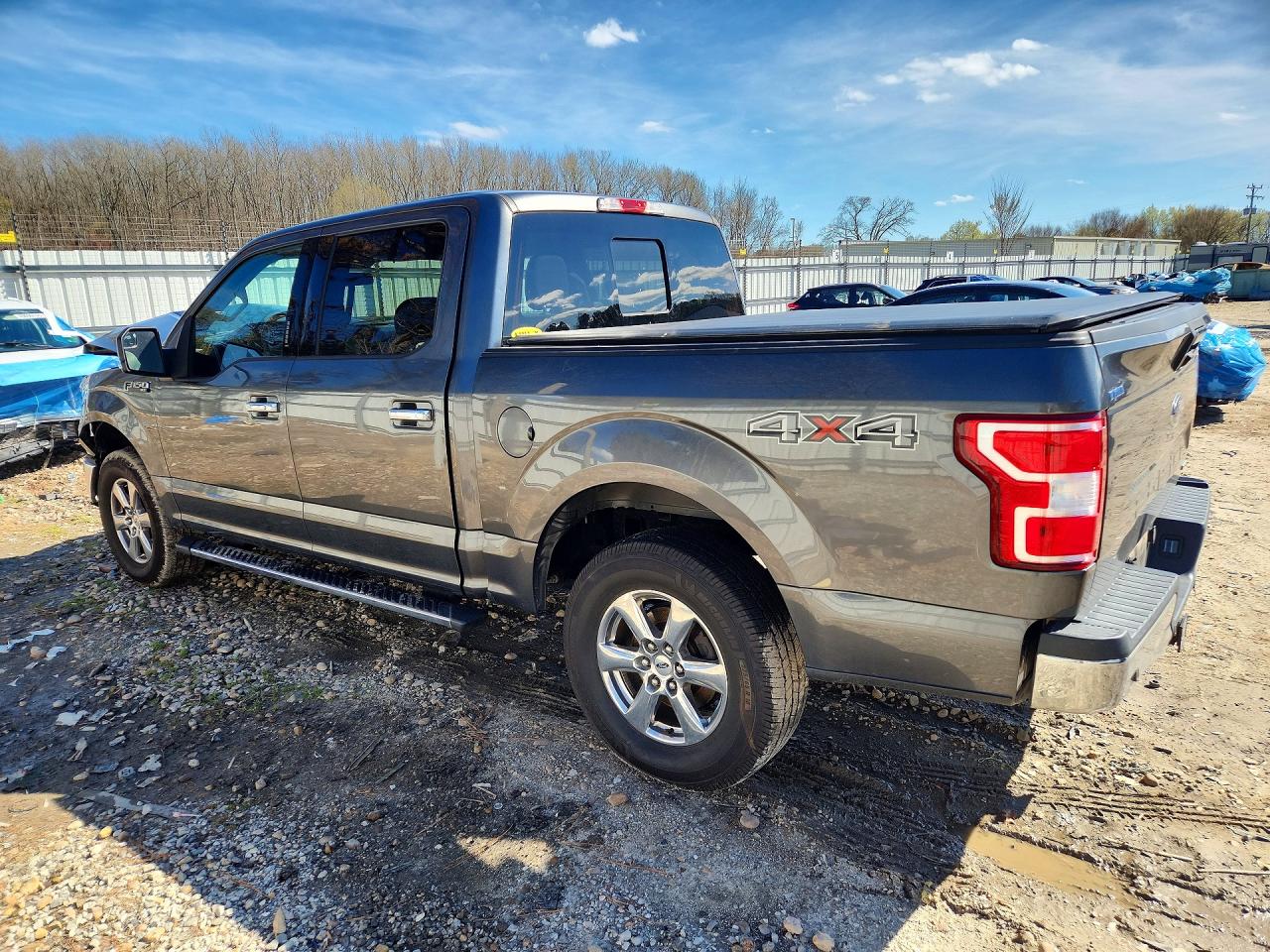 2018 FORD F150 SUPERCREW photo 5