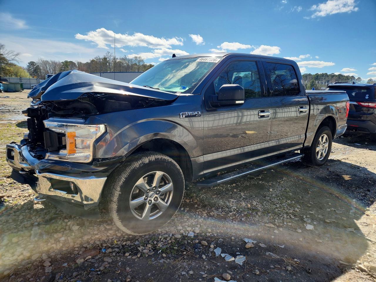 2018 FORD F150 SUPERCREW photo 2