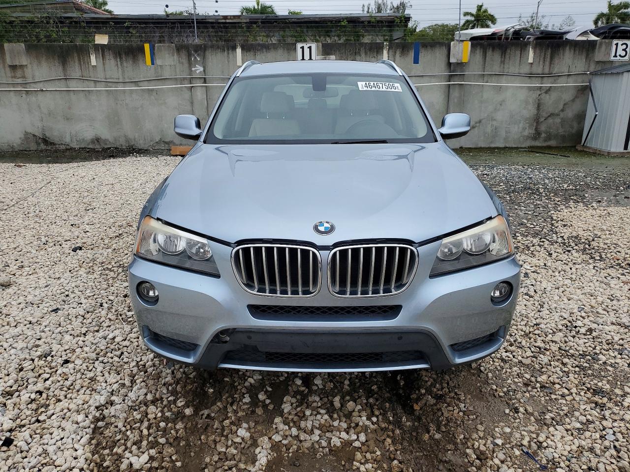 2013 BMW X3 XDRIVE28I photo 9