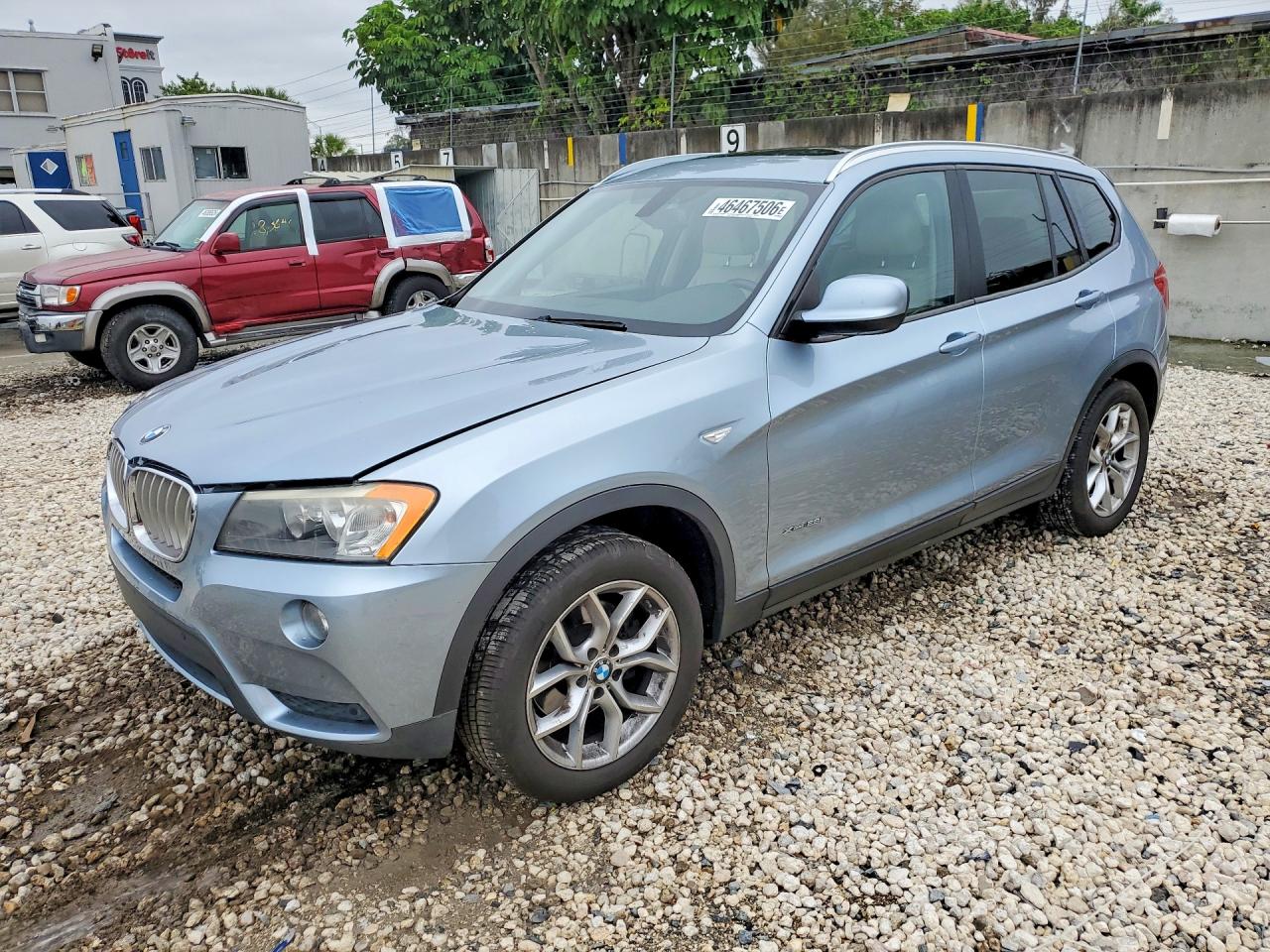 2013 BMW X3