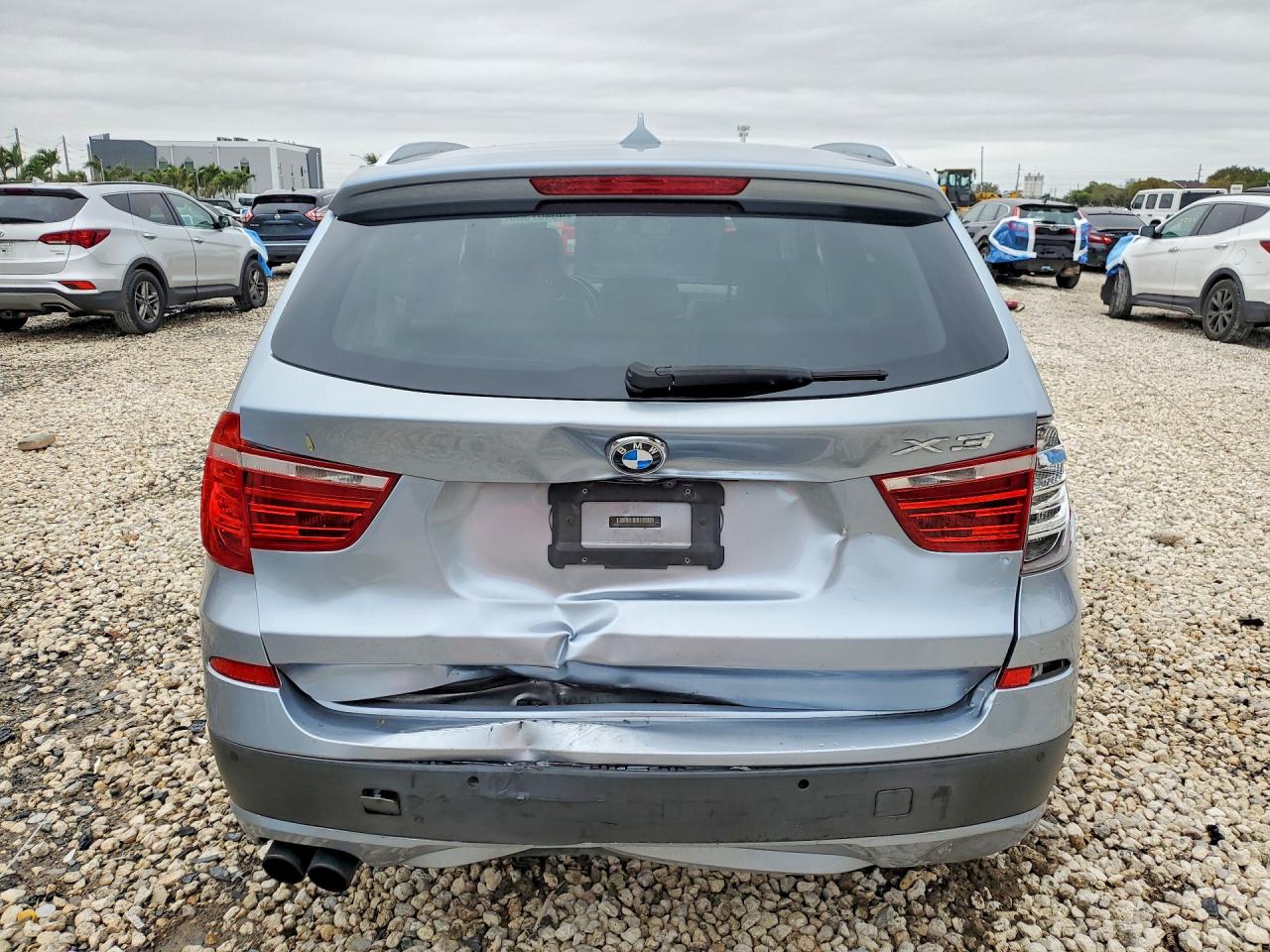 2013 BMW X3 XDRIVE28I photo 11
