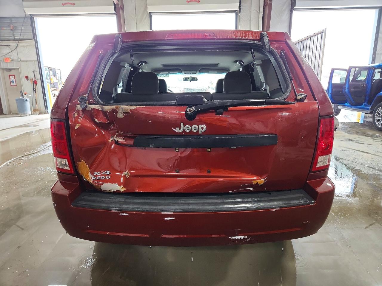 2007 JEEP GRAND CHEROKEE LAREDO photo 6