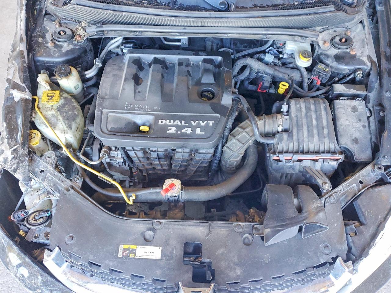2014 DODGE AVENGER SE photo 11