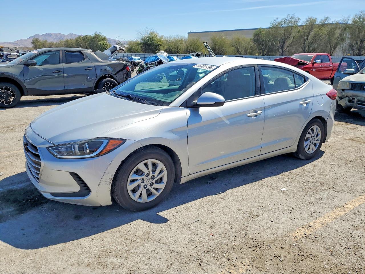 2017 HYUNDAI ELANTRA