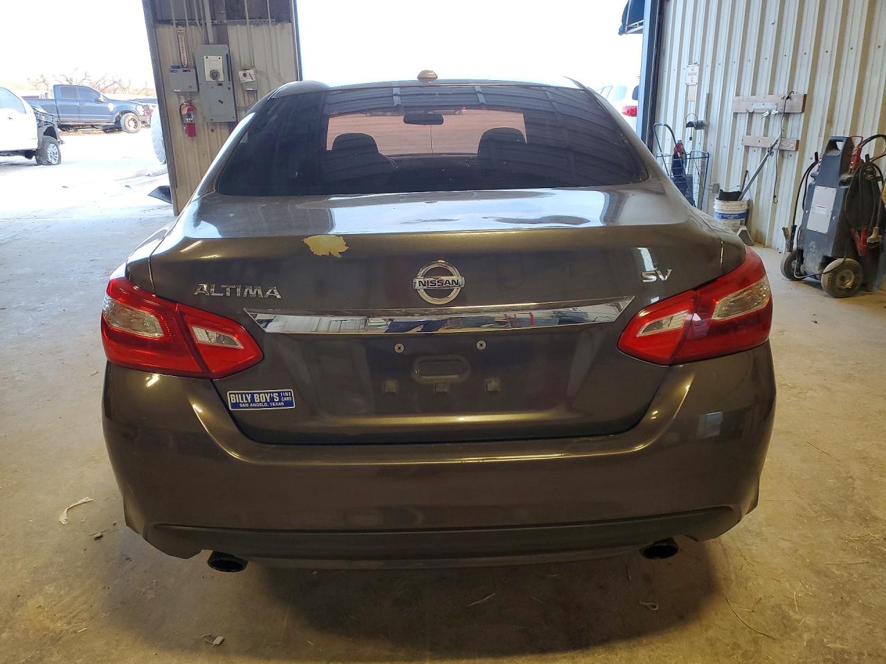 2017 NISSAN ALTIMA 2.5 SV photo 11