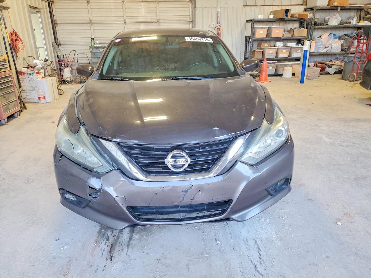 2017 NISSAN ALTIMA 2.5 SV photo 9