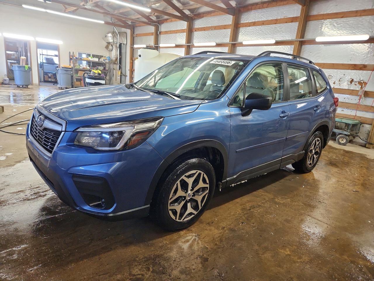 2021 SUBARU FORESTER
