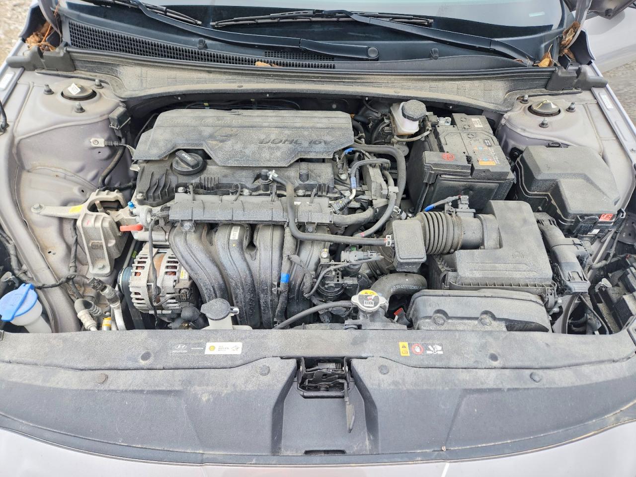 2023 HYUNDAI ELANTRA SEL photo 11