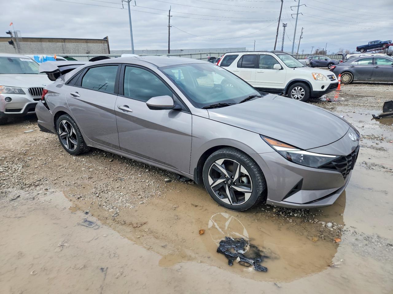 2023 HYUNDAI ELANTRA SEL photo 4