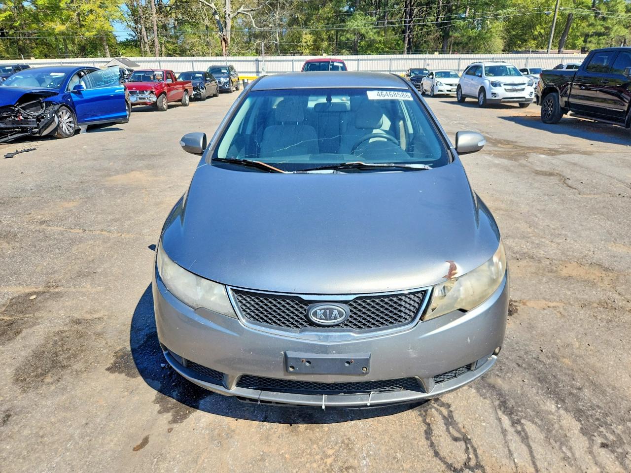 2010 KIA FORTE EX photo 9