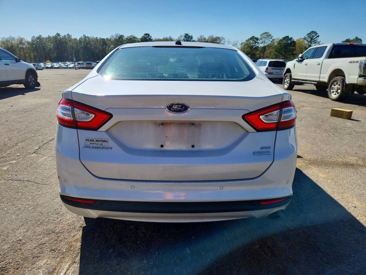 2014 FORD FUSION SE photo 11