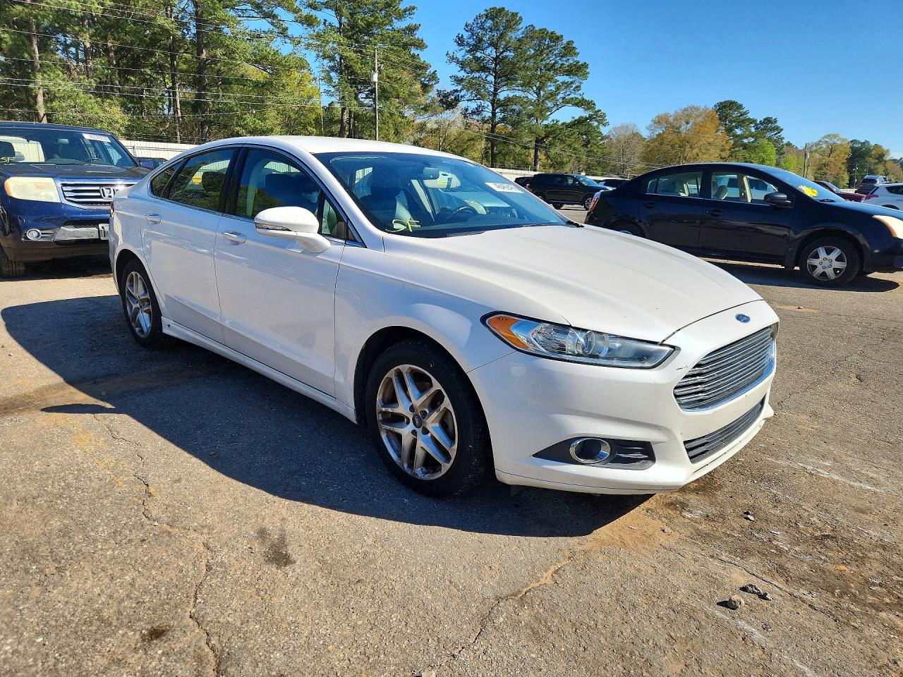 2014 FORD FUSION SE photo 7
