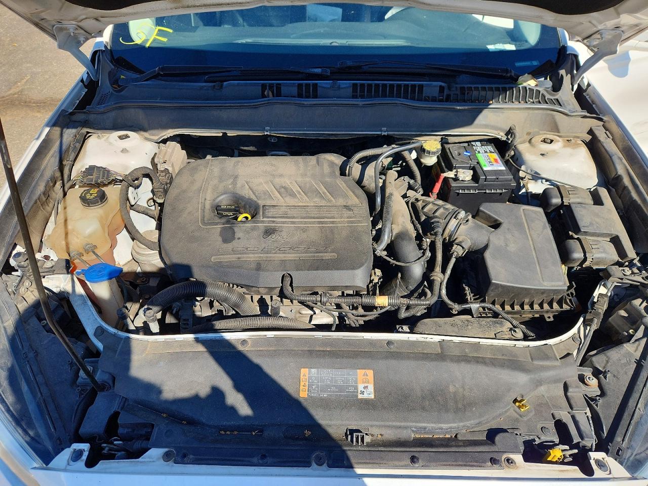 2014 FORD FUSION SE photo 21
