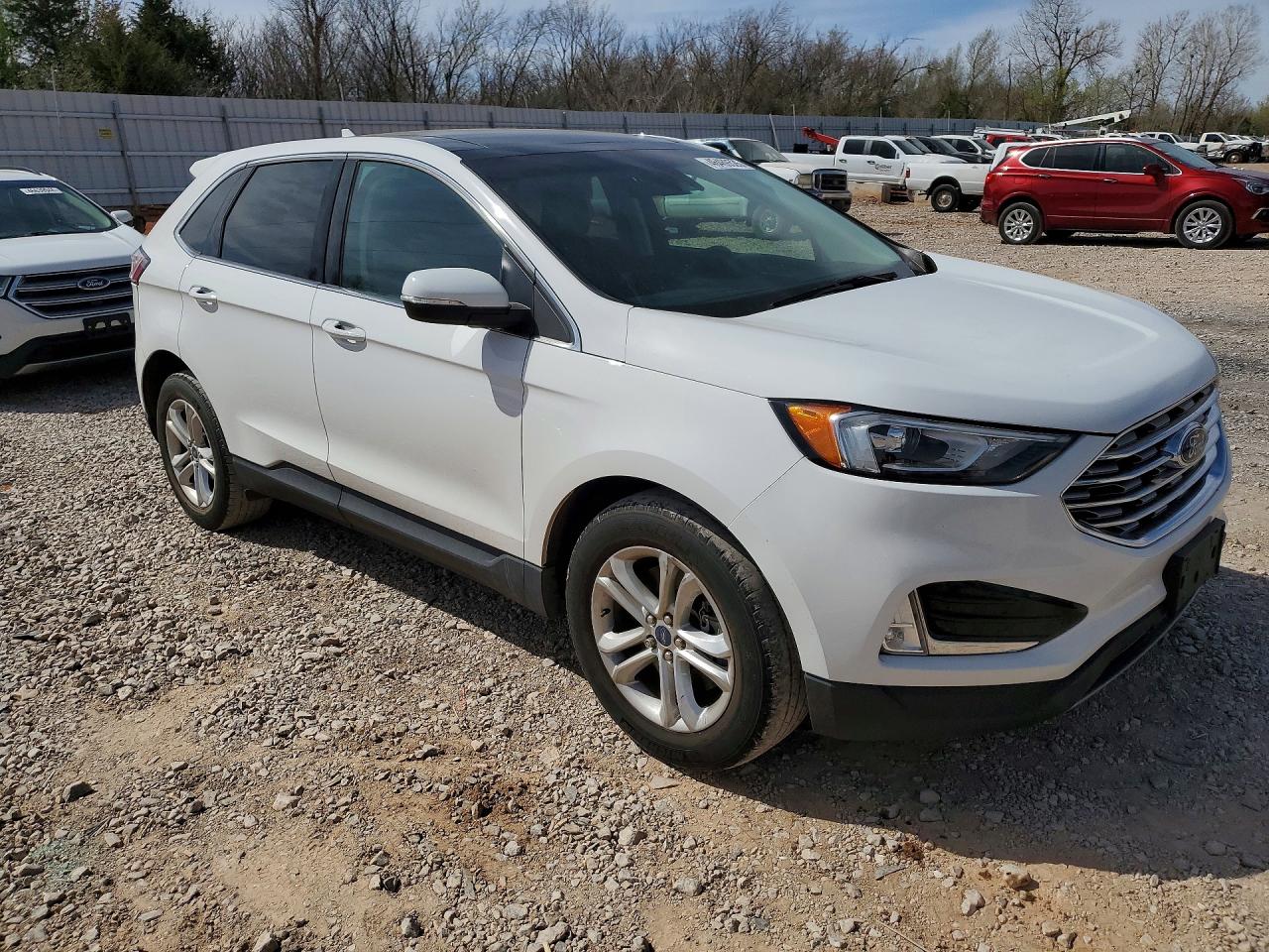 2020 FORD EDGE SEL photo 4