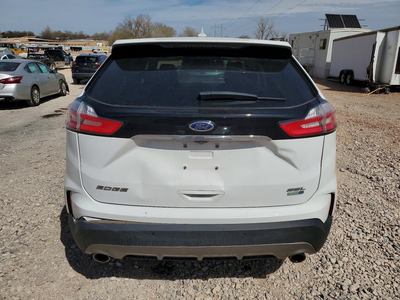 2020 FORD EDGE SEL photo 6
