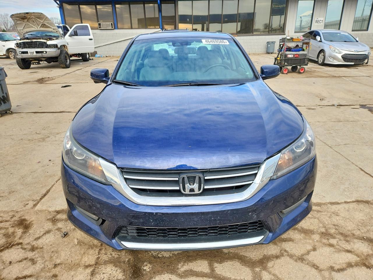 2014 HONDA ACCORD EXL photo 9