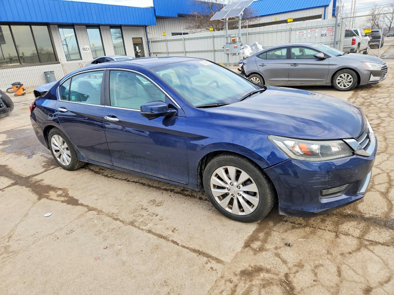2014 HONDA ACCORD EXL photo 7