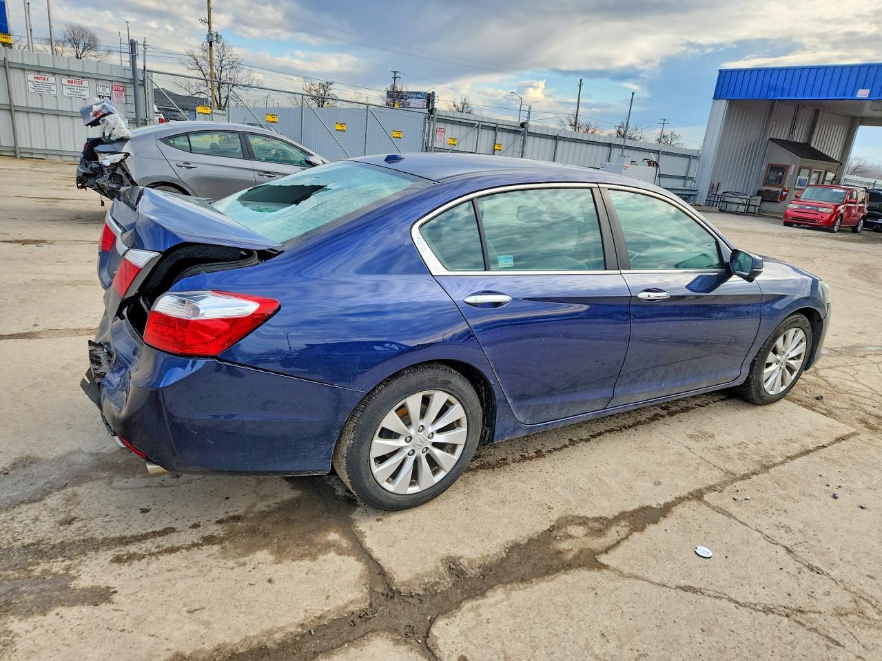 2014 HONDA ACCORD EXL photo 5