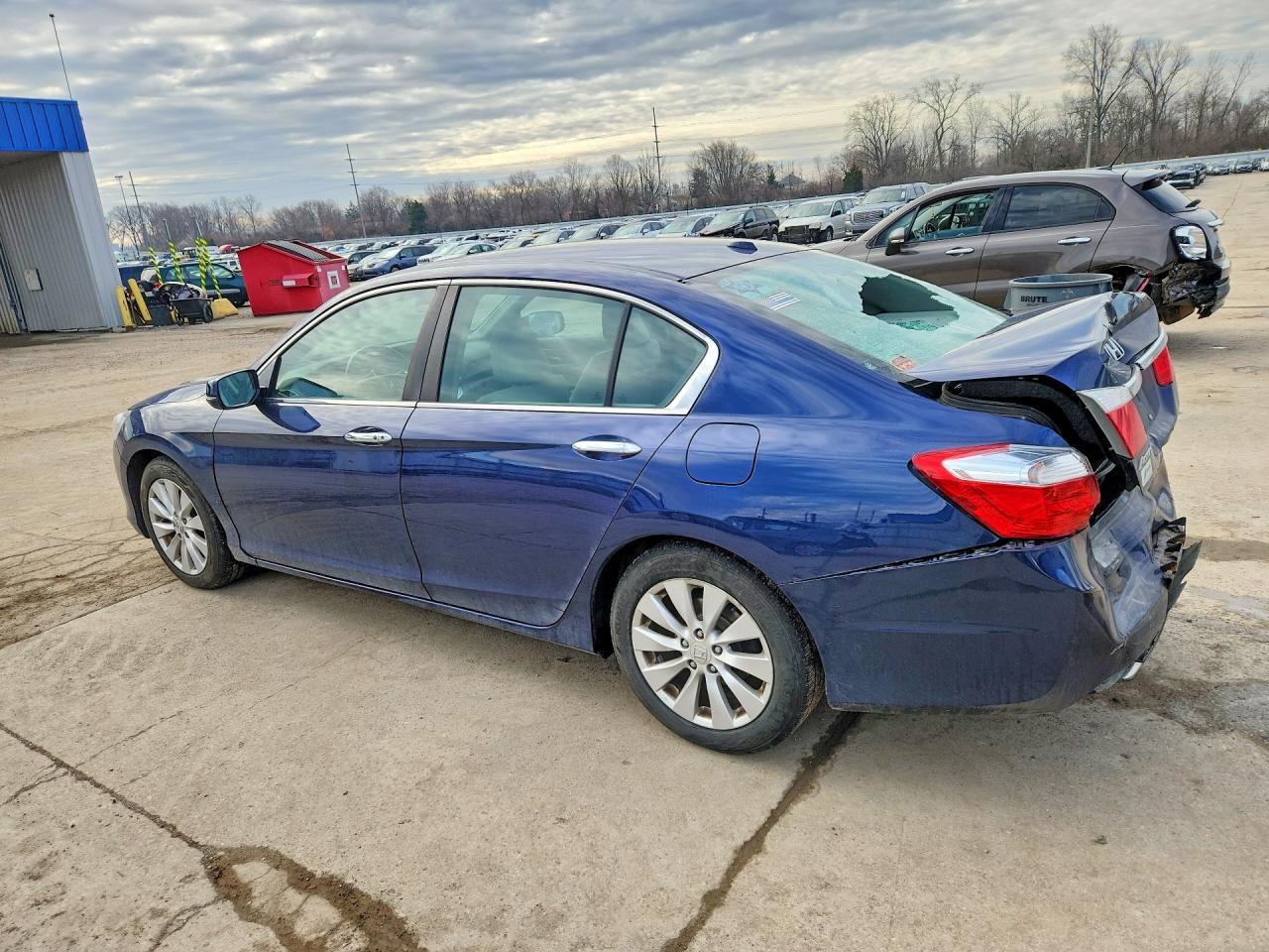 2014 HONDA ACCORD EXL photo 3