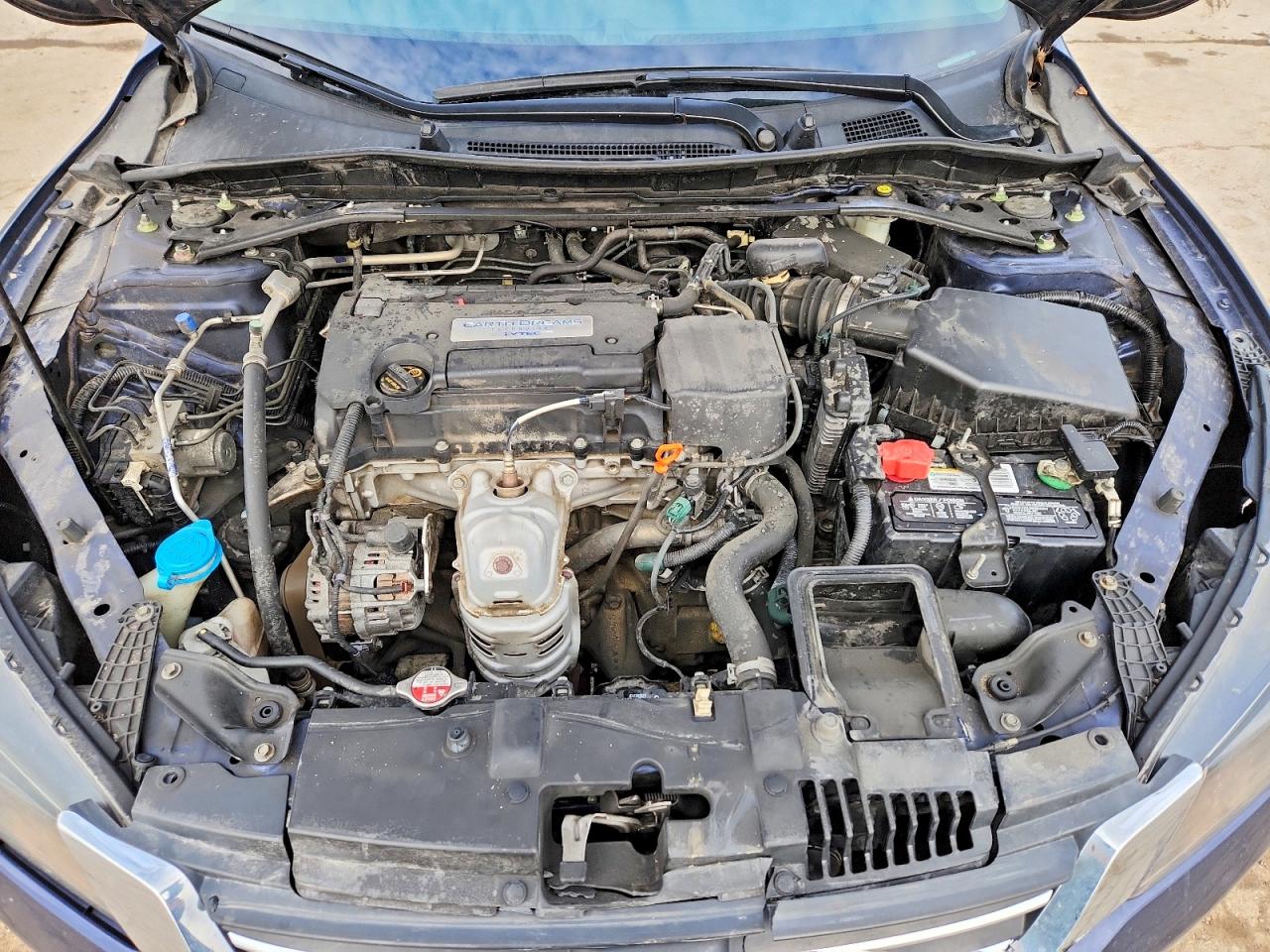 2014 HONDA ACCORD EXL photo 21