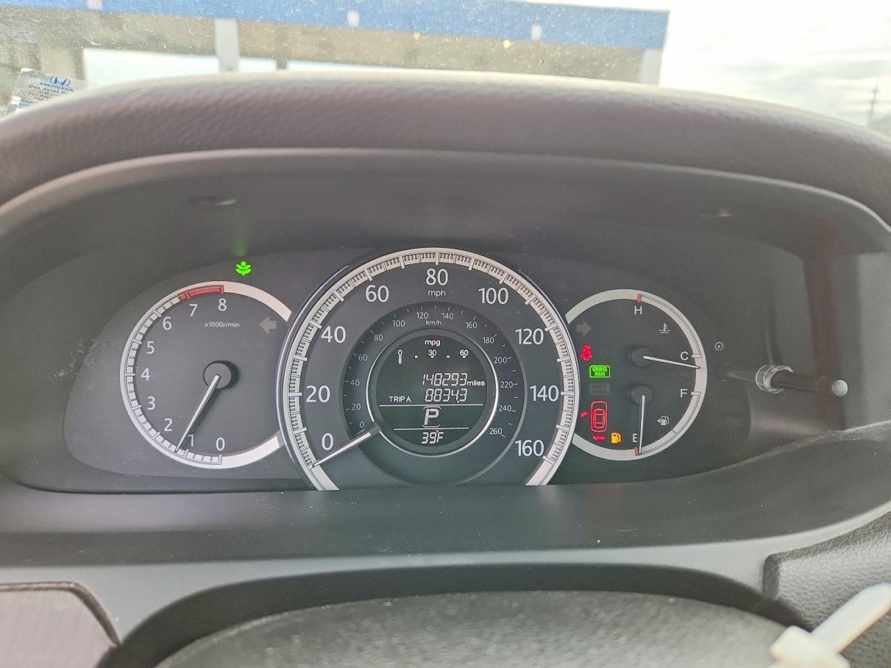 2014 HONDA ACCORD EXL photo 17