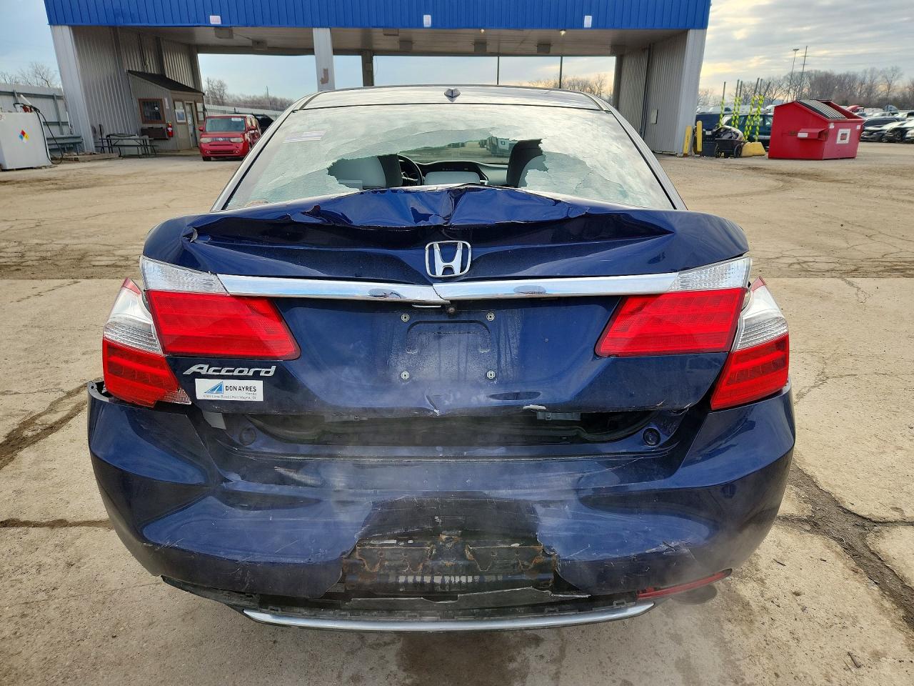 2014 HONDA ACCORD EXL photo 11
