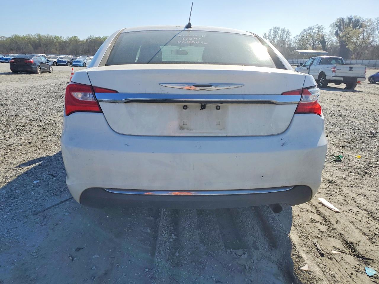 2013 CHRYSLER 200 TOURING photo 11