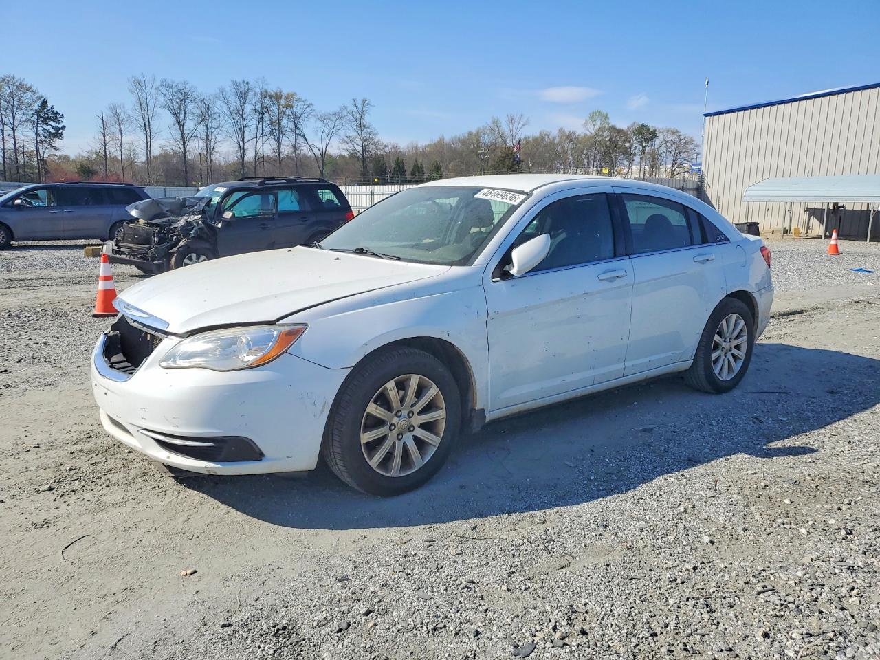 2013 CHRYSLER 200